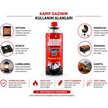 ALK Kamp Gazı - Gaz Kartuşu - 393 ml