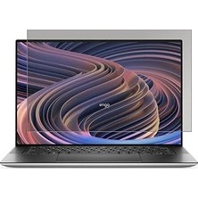 Mey İthalat Engo Dell Xps 15 9520 15.6 Inç ile Uyumlu Hayalet Ekran Koruyucu 16:10 Anti-Spy Gizlilik Önleyici