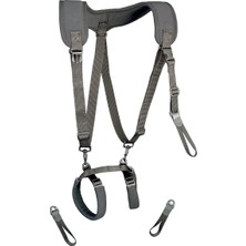 Mey İthalat Neotech Tuba Harness Siyah Çocuk Taşıma Kayışı, Uzunluk 45,7-55,8 cm