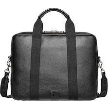 Mey İthalat Calvin Klein Webbing Strap Laptop Bag Erkek Çanta, Siyah, Tek Beden