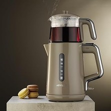 Mey İthalat Aryıldız Tea Perfect Çay Makinesi Bej