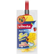 Mey İthalat Vileda Saplı 30% Mikrofiber'li Soft Paspas
