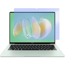 Mey İthalat Engo Huawei Matebook 14 14.2 Inç 2024 Ekran Koruyucu Nano Şeffaf