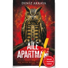 Destek Yayınları Alfa Kalem+ Aile Apartmanı (Deniz Akkaya) Yeni Roman Öykü Kitap Setli
