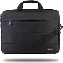 Mey İthalat Classone Romeo Serisi TL2000 15.6 Inch Uyumlu Su Geçirmez Kumaş, Notebook, Laptop , El Çantası- Siyah