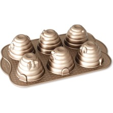 Mey İthalat Nordic Ware Non-Stick Novelty Beehive Cake Pan