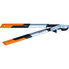 Mey İthalat Fiskars Powergear x Bypass Şanzıman Budama Makası, Taze Ahşap Için, Yapışmaz Kaplama, Sertleştirilmiş Hassas Çelik, Uzunluk: 64 Cm, Siyah/turuncu, LX94-M, 1020187