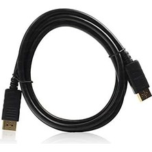 Mey İthalat Dark DK-CB-DPL150 Display Port Kablo, 1.5 Metre