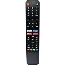 Mey İthalat Arçelik Beko Altus Grundig Kumanda A32B685A Smart Android Tv Için Uyumlu Uzaktan Kumanda
