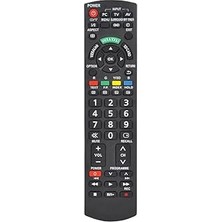 Mey İthalat Wellhise Panasonic Tv Viera LCD LED Tv Kumandası Panasonic Tv Tüm Modellere Uyumlu Evrensel Kumanda