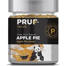 Mey İthalat Pruf Elmalı Turta Baharatı, (Apple Pie Spice), 145 gr Cam Kavanoz