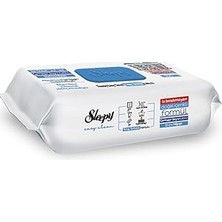 Mey İthalat Sleepy Easy Clean Çamaşır Suyu Katkılı Yüzey Temizlik Havlusu 100 Yaprak