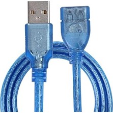 Mey İthalat 5 Metre, USB 2.0 Uzatma Kablosu, 480 Mbps Veri Aktarımı,