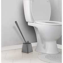 Mey İthalat Ata Home Silikon Tuvalet Fırçası,silikon Klozet Wc Fırçası,silikon Banyo Tuvalet Fırça