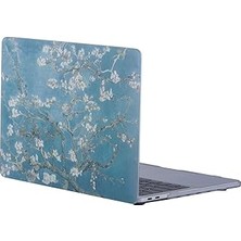 Mey İthalat Mcstorey MacBook Air Kılıf 13 Inç – A1369 A1466 ile Uyumlu Eski USB Model 2010-2017, Ince Hafif Sert Kapak, Çizilmeye ve Darbelere Karşı Koruma, Şık Tasarım Laptop Kılıfı Flower-70
