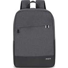 Mey İthalat Mack Unicity Eco MCE-1103 Çevre Dostu Laptop Sırt Çantası, Macbook Çantası, MacBook Air/pro ile Uyumlu Sırt Çantası, Erkek Kadın Bilgisayar Çantası, Siyah