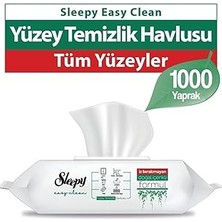Mey İthalat Sleepy Easy Clean Yüzey Temizlik Havlusu 100 x 10