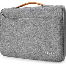 Mey İthalat Tomtoc 360° Çanta Kılıfı Için 15 Inç Yeni MacBook Air M3/A3114 M2/A2941 2024-2023, 15 Inç Microsoft Surface Laptop 6/5/4, Su Itici Laptop Çantası Laptop Kılıfı