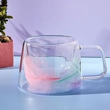 Mey İthalat Perotti Double Feather Çift Cidarlı Kupa 200 ml