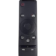 Mey İthalat Samsung Uyumlu LCD LED Smart Tv Modelleriyle Uyumlu RM-G1800 V1 (BN59-01259B) Muadil Kumanda – Ses Komutsuz Universal Uzaktan Kumanda