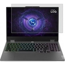 Mey İthalat Engo Lenovo Loq 15IRX9 15.6 Inç Mat Ekran Koruyucu Şeffaf