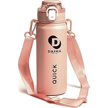 Mey İthalat Daima Quick Termos Pembe 650 ml