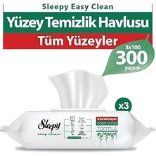 Mey İthalat Sleepy Yüzey Temizlik Havlusu 300' Lü