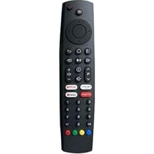 Mey İthalat Arçelik Beko Grundig Markalar ile Uyumlu Android 4K LED Tv Kumandası Netflix,prime Video,youtube,google Play,tuslu Yedek Kumanda