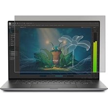 Mey İthalat Engo Dell Precision 5570 15.6 Inç ile Uyumlu Hayalet Ekran Koruyucu 16:9 Anti-Spy Gizlilik Önleyici