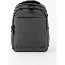 Mey İthalat Louisiana Polo 3 Bölmeli Laptop Çantası Gri 2140