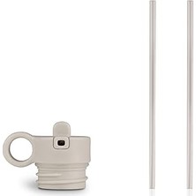 Mey İthalat Citron Citron Termos Yedek Pipet Kapağı - Light Gray 1196526
