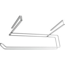 Mey İthalat Metaltex Easyroll - Mutfak Rulo Askısı, Polytherm Kaplama, Gri