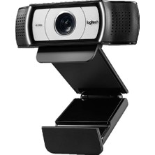 Mey İthalat Logitech C930 Hd Webcam (1080P ve USB Bağlantısı) Siyah/gümüş Rengi