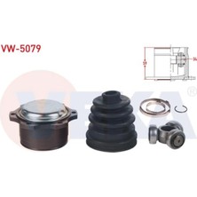 Empressco Aks Kafası Sol-Sag On Ic Vw Golf Iv 1.6i 16V A-T Freze Dıs 34 Uzunluk 59MM 1997