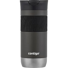 Mey İthalat Contıgo Byron Pro Snapseal Termos Bardak 470ML Antrasit