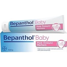 Mey İthalat Bepanthol Baby Pişik Önleyici Merhemi, 100 gr