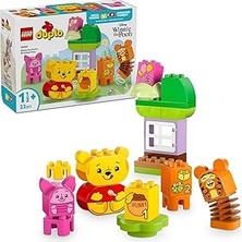 Mey İthalat LEGO Duplo | Disney Ayı Winnie’nin Doğum Günü Partisi 10457-1,5 Yaş ve Üzeri Çocuklar Için Eğitici Oyuncak Yapım Seti, Doğum Günü Hediyesi (22 Parça)