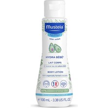 Mey İthalat Mustela Hydra Bebe Nemlendirici 100 ml Bebek Vücut Losyonu