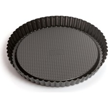 Mey İthalat Orıgınal Kaıser Kaıser Tart Kalıbı, Siyah, 30 cm