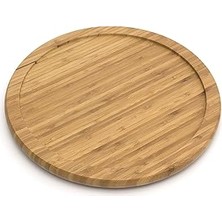 Mey İthalat Lipper International 8301 Bambu Ahşap 25,4 cm Mutfak Döner Tablası