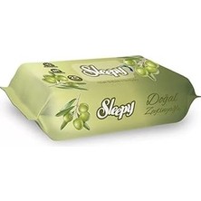 Mey İthalat Sleepy Doğal Zeytinyağlı Islak Mendil 25'li