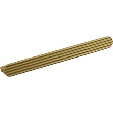 Mey İthalat Dombay (Mat Altın) Metal Kulp 224 mm 22.4 cm Mobilya Çekmece Mutfak Dolabı Dolap Kulpu Kulpları Kulbu