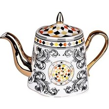 Mey İthalat Lucky Art Margery Bone Çaydanlık 800 ml