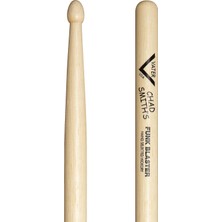 1001 Chad Smith's Funk Blaster Imzalı Ahşap Uçlu Baget