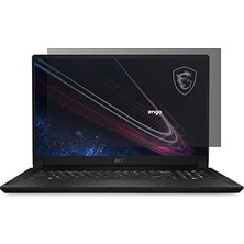 Mey İthalat Engo Msı GS76 Stealth 17.3 Inç ile Uyumlu Hayalet Ekran Koruyucu 16:9 Privacy Gizlilik Önleyici