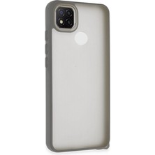 Eco Port Xiaomi Redmi 9c Kılıf Elegant Kapak - Titan Gri