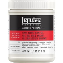 Liquitex : Professional : Parlak Super Yoğun Doku Jeli (Acrylic Gloss Super Heavy Gel)