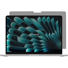 Mey İthalat Engo Apple MacBook Air 15 Inç Hayalet Ekran Koruyucu 9h Nano M2, M3, M4, M5 ile Uyumlu