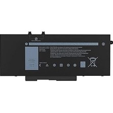 Mey İthalat Dell ile Uyumlu Latitude 5410 Versiyon P98G007 Batarya Pil - 4 Cell