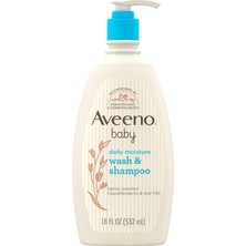 Mey İthalat Aveeno Baby Bebek Şampuanı 532ML